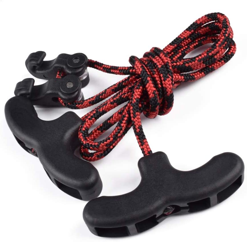 Armbrust-Spanngerät, Doppelgriff, Armbrüste, Seilspannhilfe, Spannschnur-Werkzeug