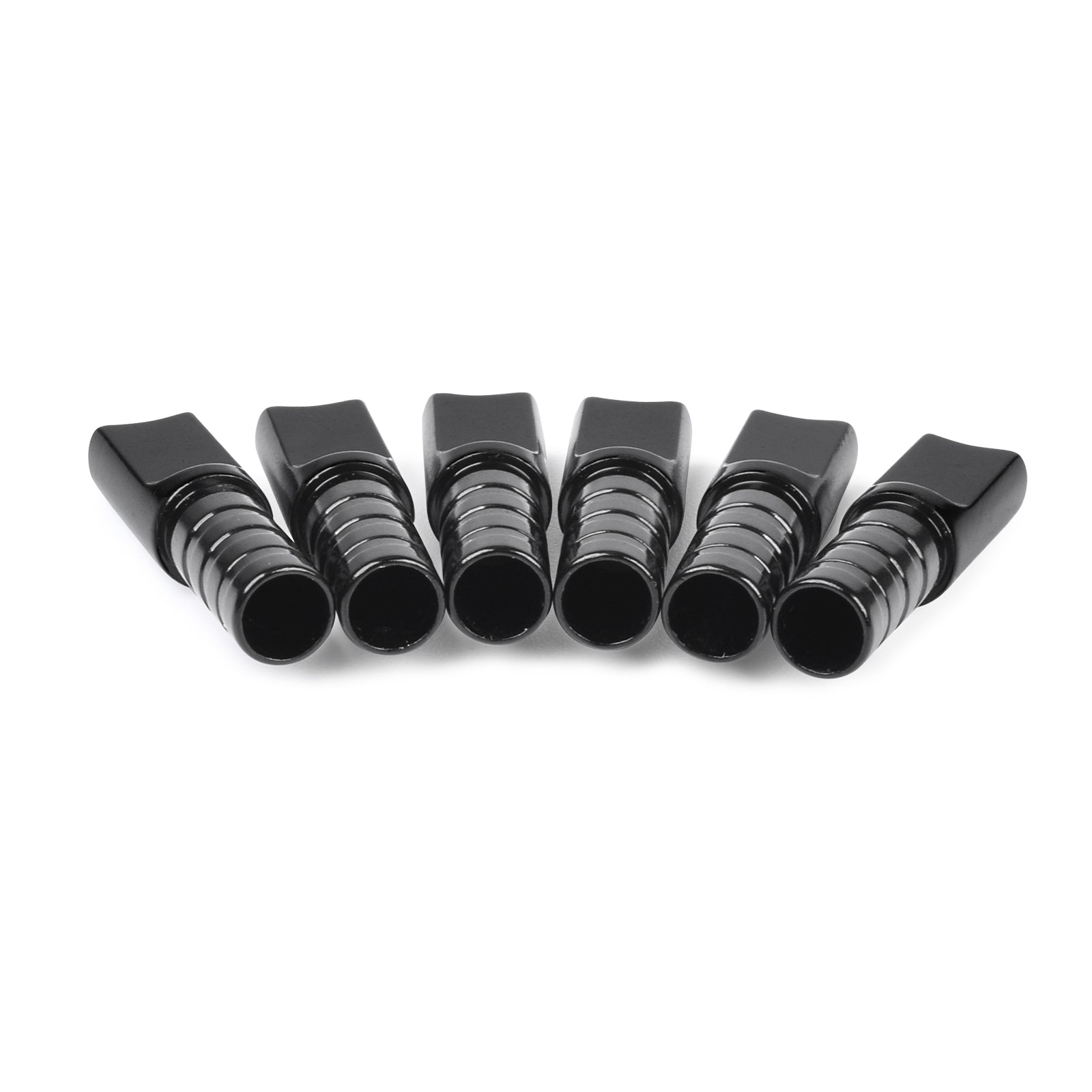 Crossbow Arrows Bolt Aluminum Nock Knock for Ek Archery Adder Cobra System 7.5" / 12 PCS