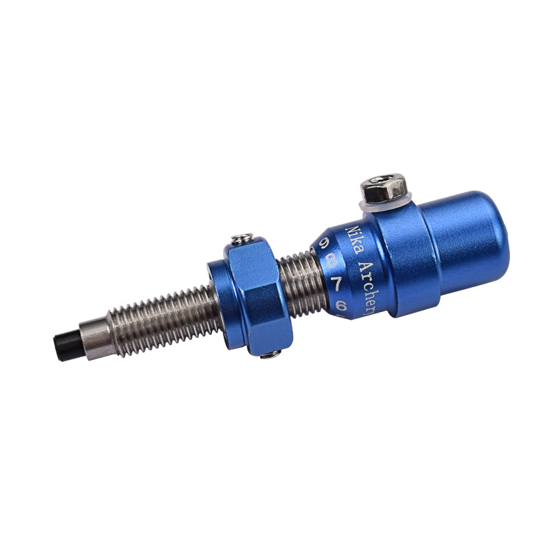 Plastic Core Plunger For Archery Recurve Bow Shooting Screw-In Pressure Button