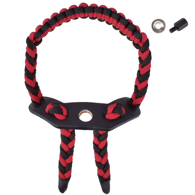 1PC Compound Bow Wrist Sling for Adult Hunting Archery Tool US