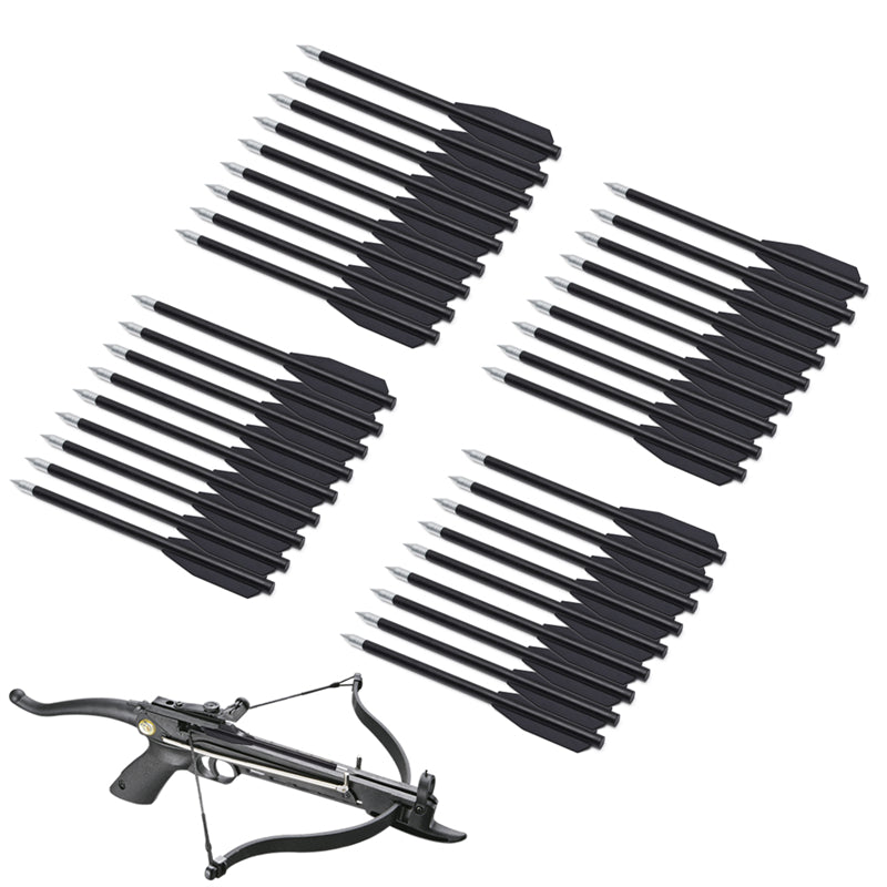 12X 7.5 Carbon Crossbow Bolts Arrows 2 Vanes Crossbow Hunting Shooting  Arrow
