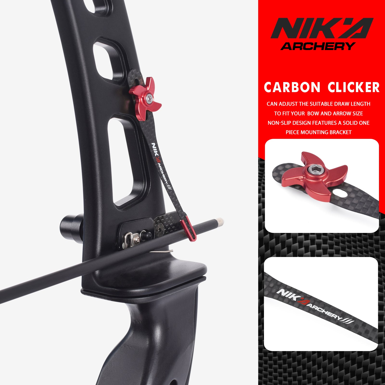 Carbon Fiber Clicker 26CK03 Clicker