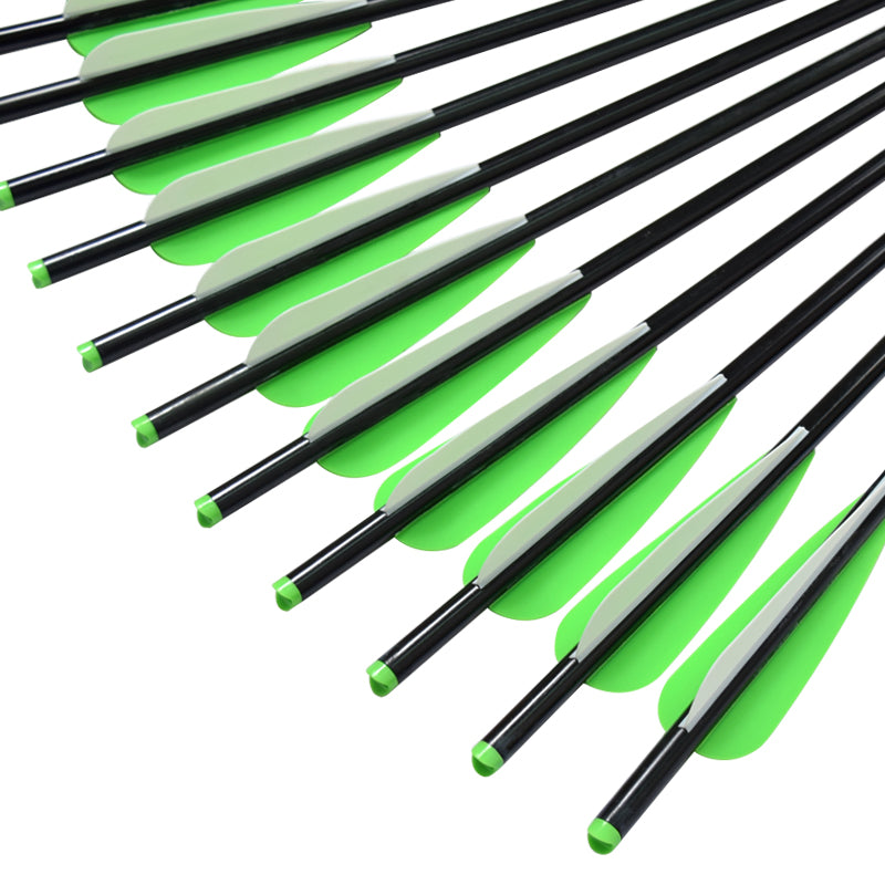 16-22 inch Aluminum Shaft Crossbow Bolts