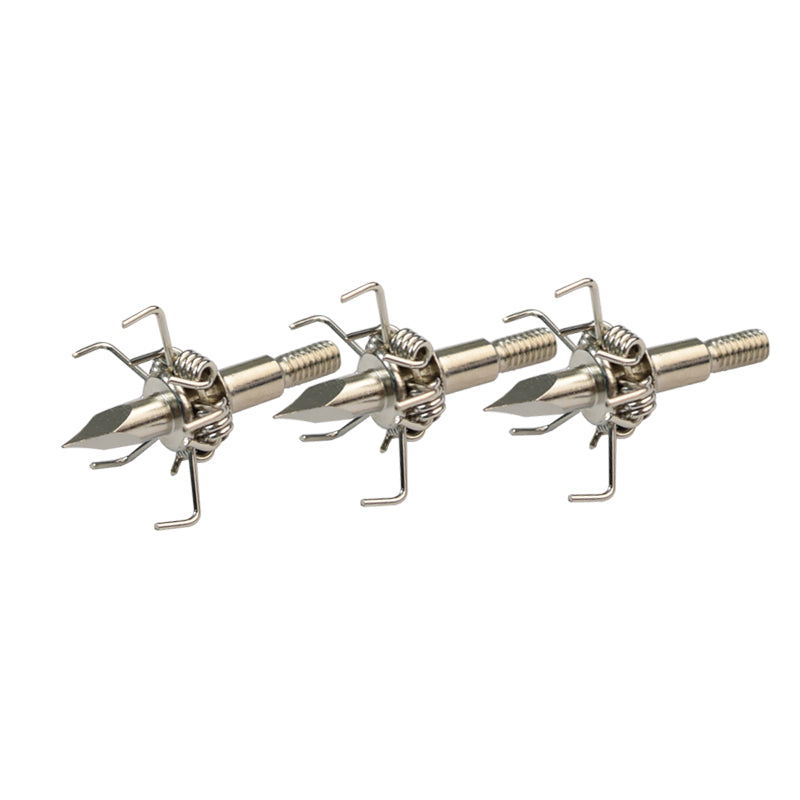 12pcs Arrow Tip Points Arrowhead Judo Broadhead 100Grain US