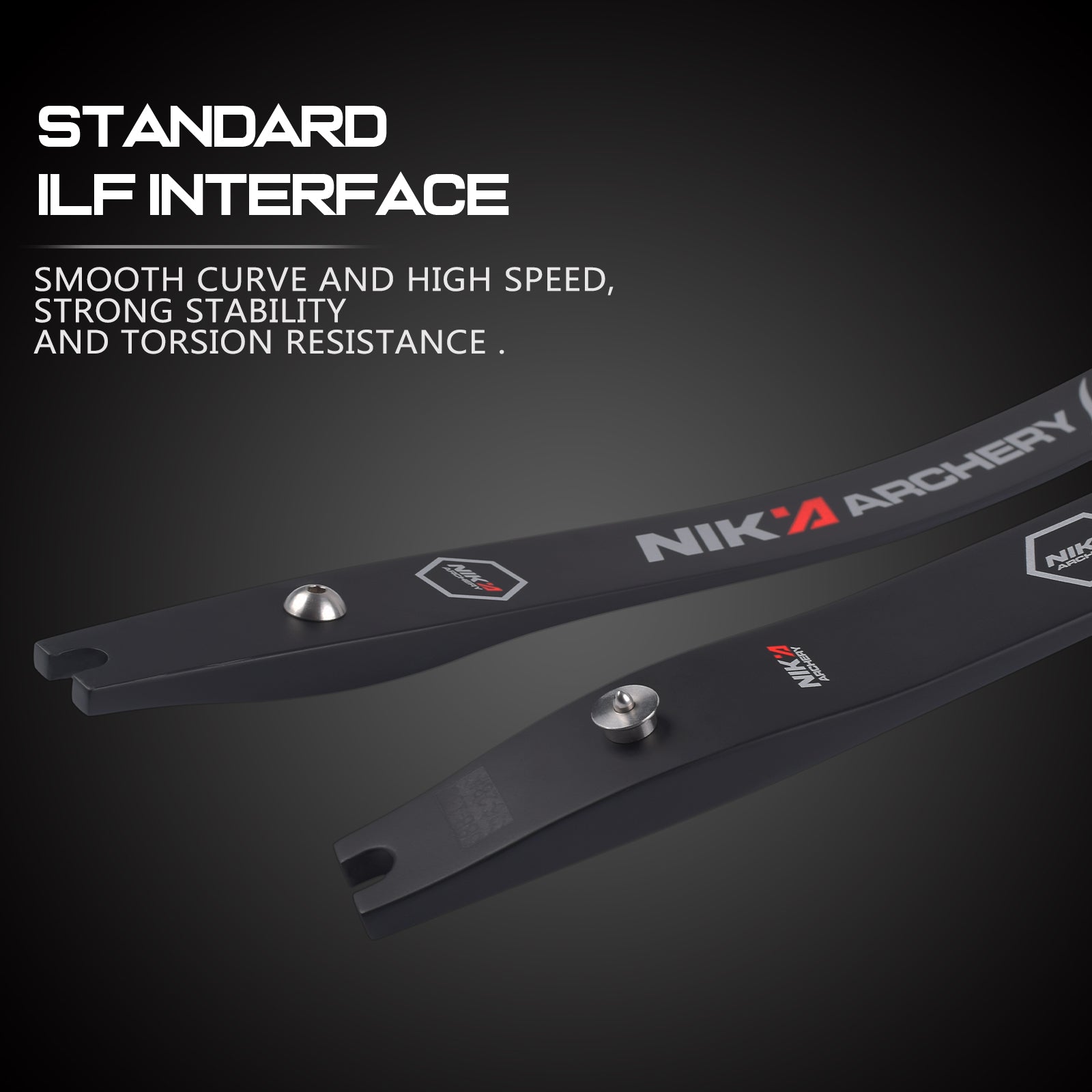 C2 limb 68"@25 Recurve Bow ILF Carbon Limbs