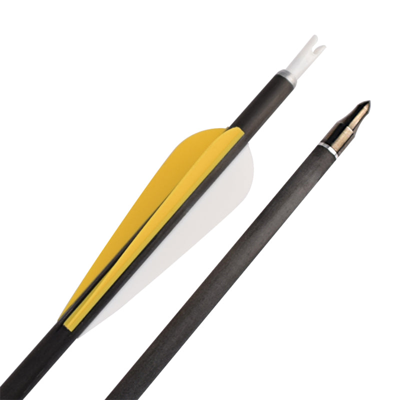 22-36 inch I.D. 6.2mm Carbon Arrow 12pcs