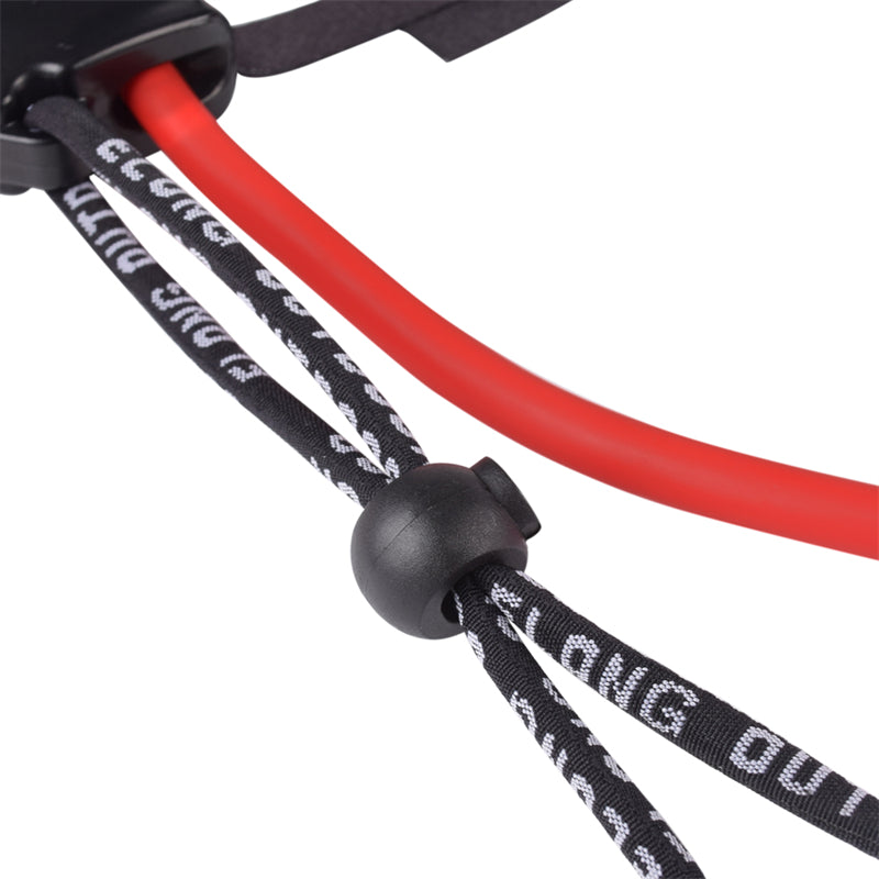 Bogenschießen Bogen Trainer Draw Trainingshilfe Gerät Kraft Stretch Band Exerciser