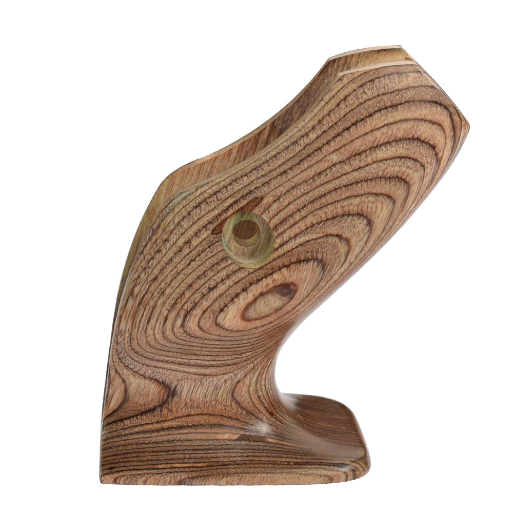 Archery Bow Wood Wooden Grips for 17" ILF Riser for R/L Hand