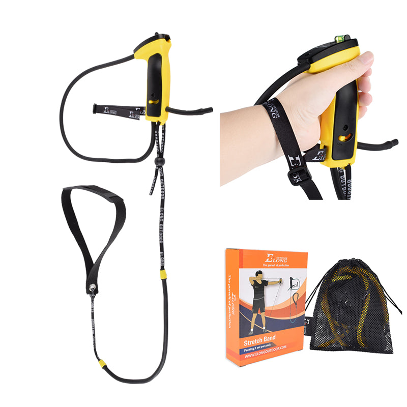 Bogenschießen Bogen Trainer Draw Trainingshilfe Gerät Kraft Stretch Band Exerciser
