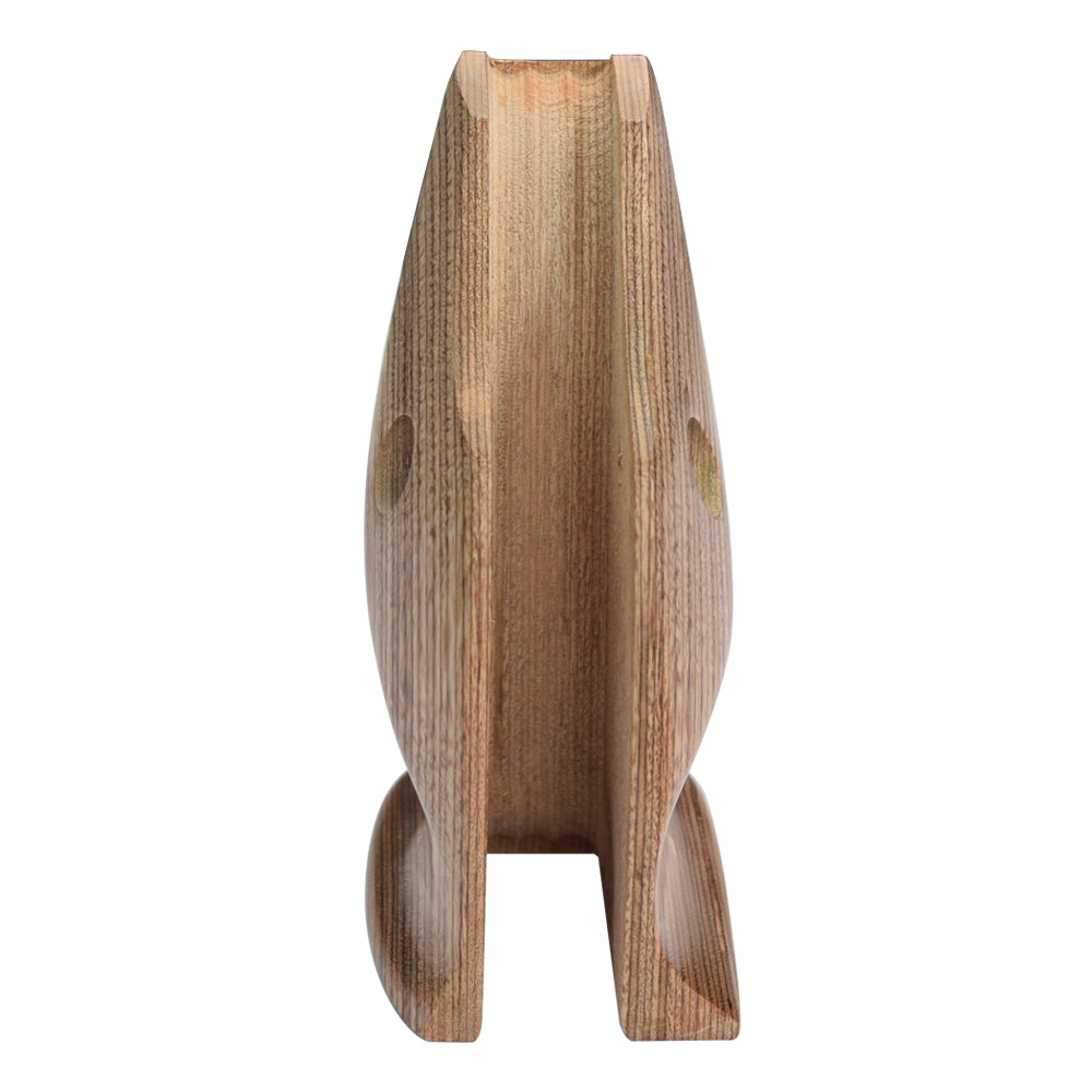 Archery Bow Wood Wooden Grips for 17" ILF Riser for R/L Hand