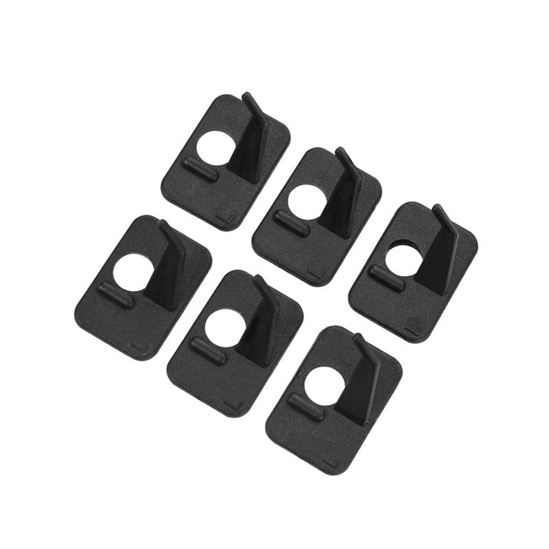 6PCS LH Kunststoff Material Recurve Bogen Pfeil Rest Für Outdoor Ziel Schießen Und Praxis