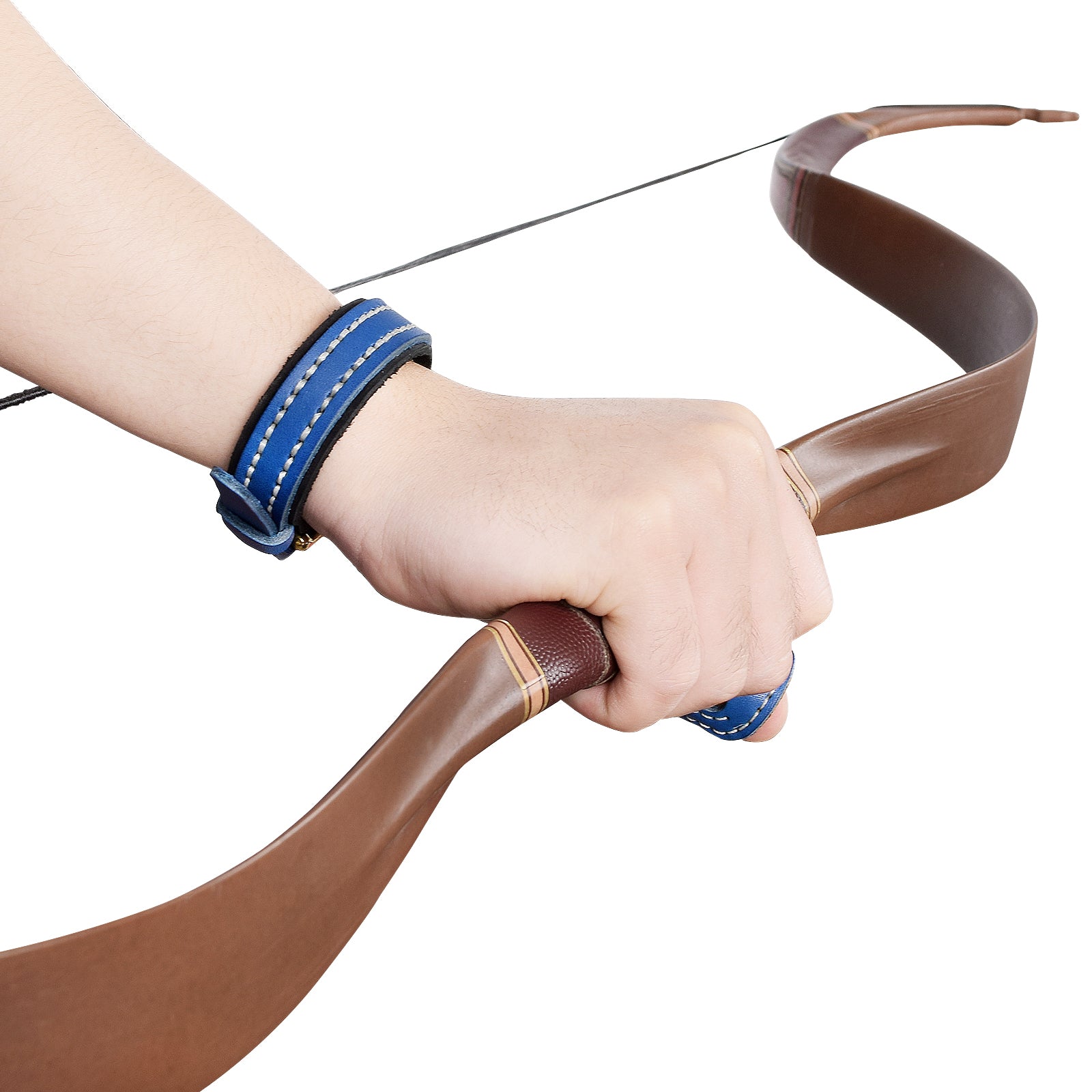 Armor Ming Guang Archery Thumb Ring And Wrist Strap Archery Finger Protector