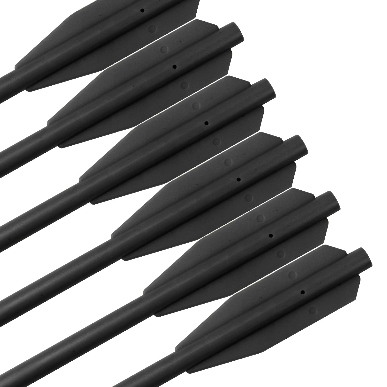 6.8" Plastic Bow Fishing Hunting Bolts Arrows for Pistol Crossbow