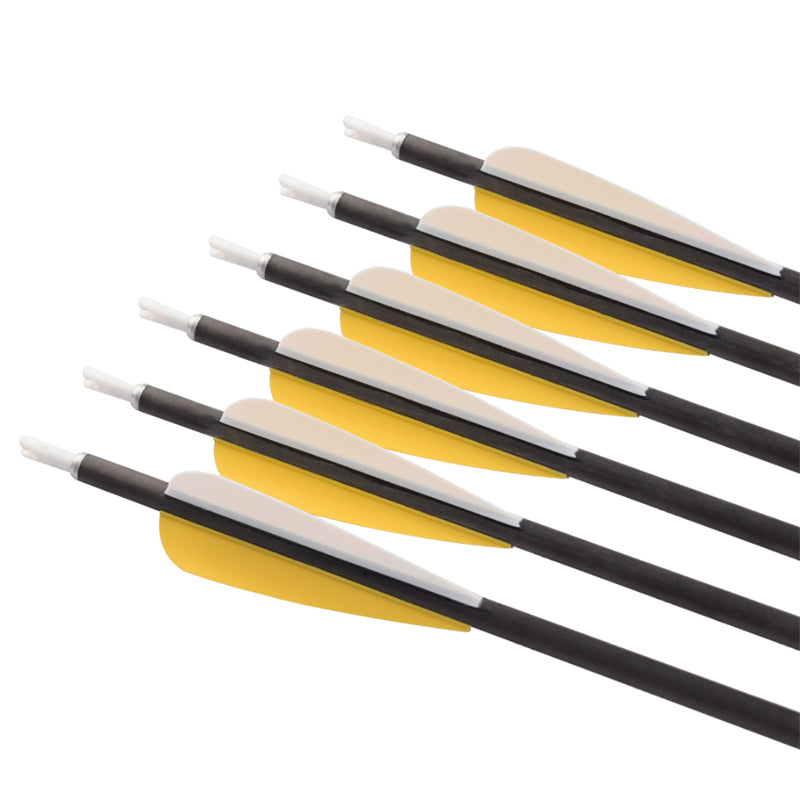 22-36 inch I.D. 6.2mm Carbon Arrow 12pcs