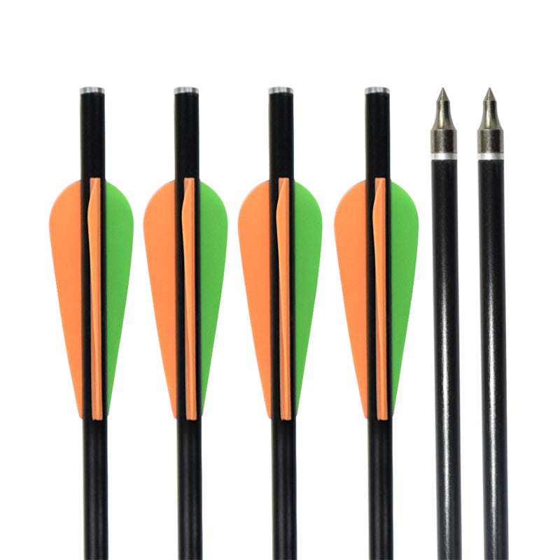 12-22 inch Fiberglass Crossbow Bolts