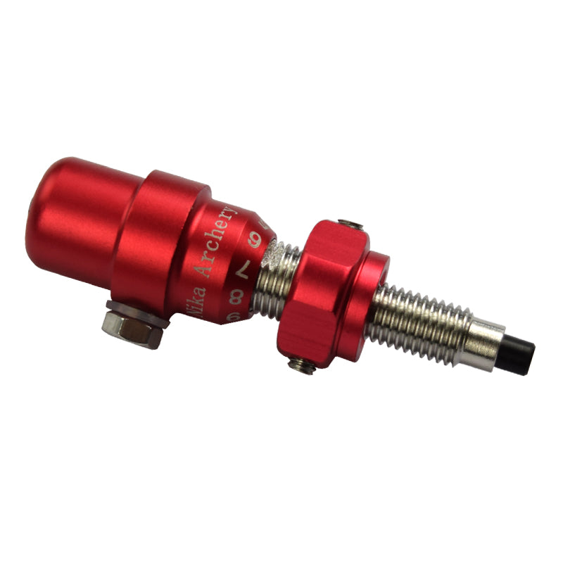 Plastic Core Plunger For Archery Recurve Bow Shooting Screw-In Pressure Button