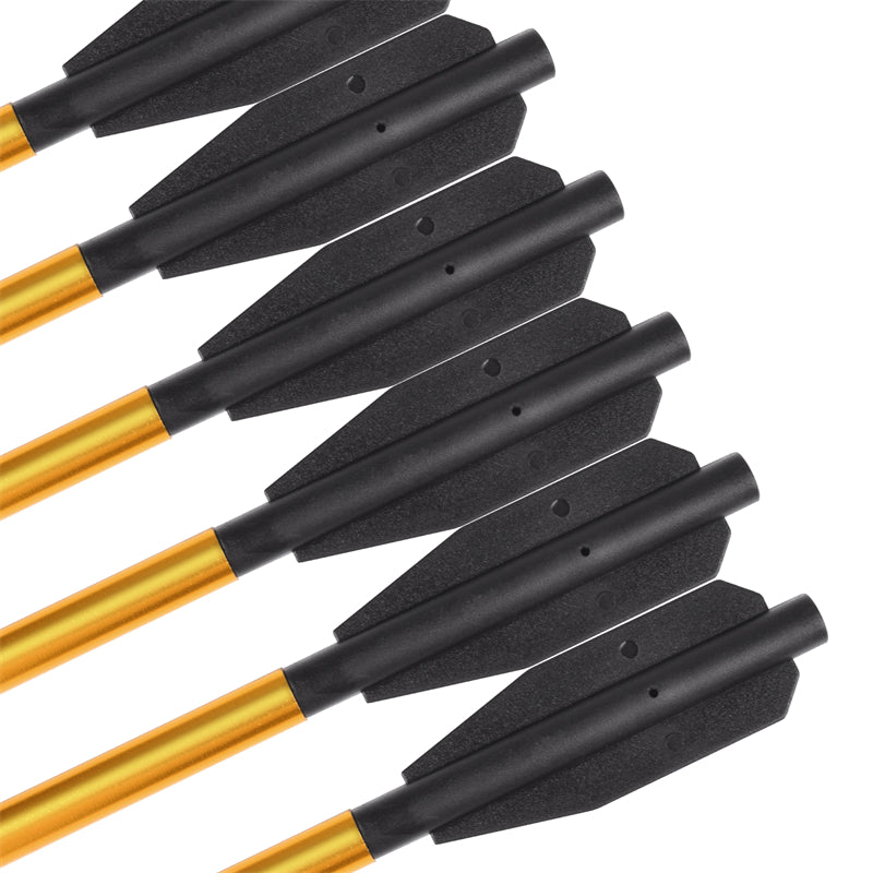 6.8" Aluminum Bow Fishing Hunting Bolts Arrows for Pistol Crossbow