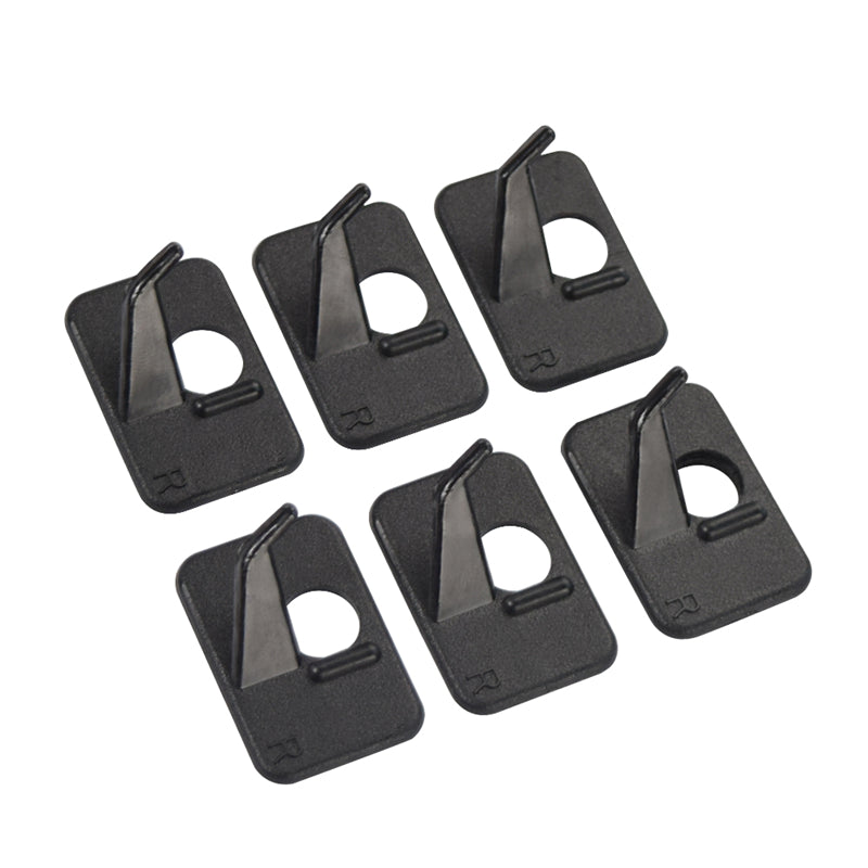 6PCS Plastic Arrow Rest Recurve Arrow Rest for Right Hand