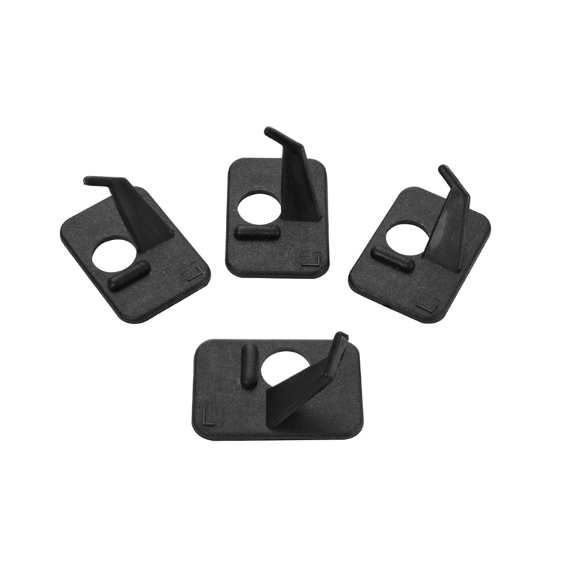 6PCS LH Kunststoff Material Recurve Bogen Pfeil Rest Für Outdoor Ziel Schießen Und Praxis