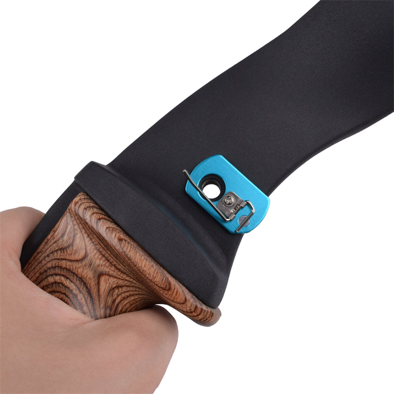 RH Aluminum Colorful Arrow Rest For Recurve Bow Target Shooting