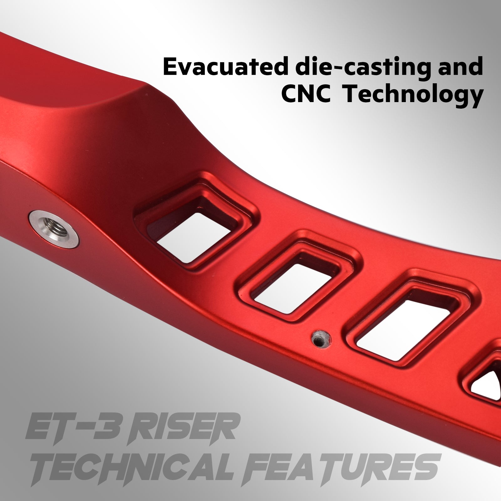ET-3 21 inch ILF Recure Riser Magnesium Alloy for Right Hand