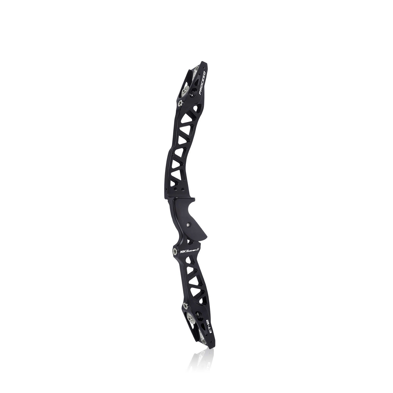 NIKA-ARCHERY ET-12 PROCEED 25inch ILF Recurve Riser RH/LH