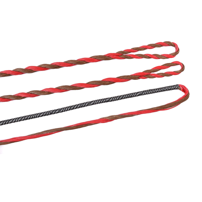 Bow String Replacement for Traditional and Recurve Bow Replacement Bowstring 12,14,16 Strands All Length Sizes from AMO 48-70 Inches