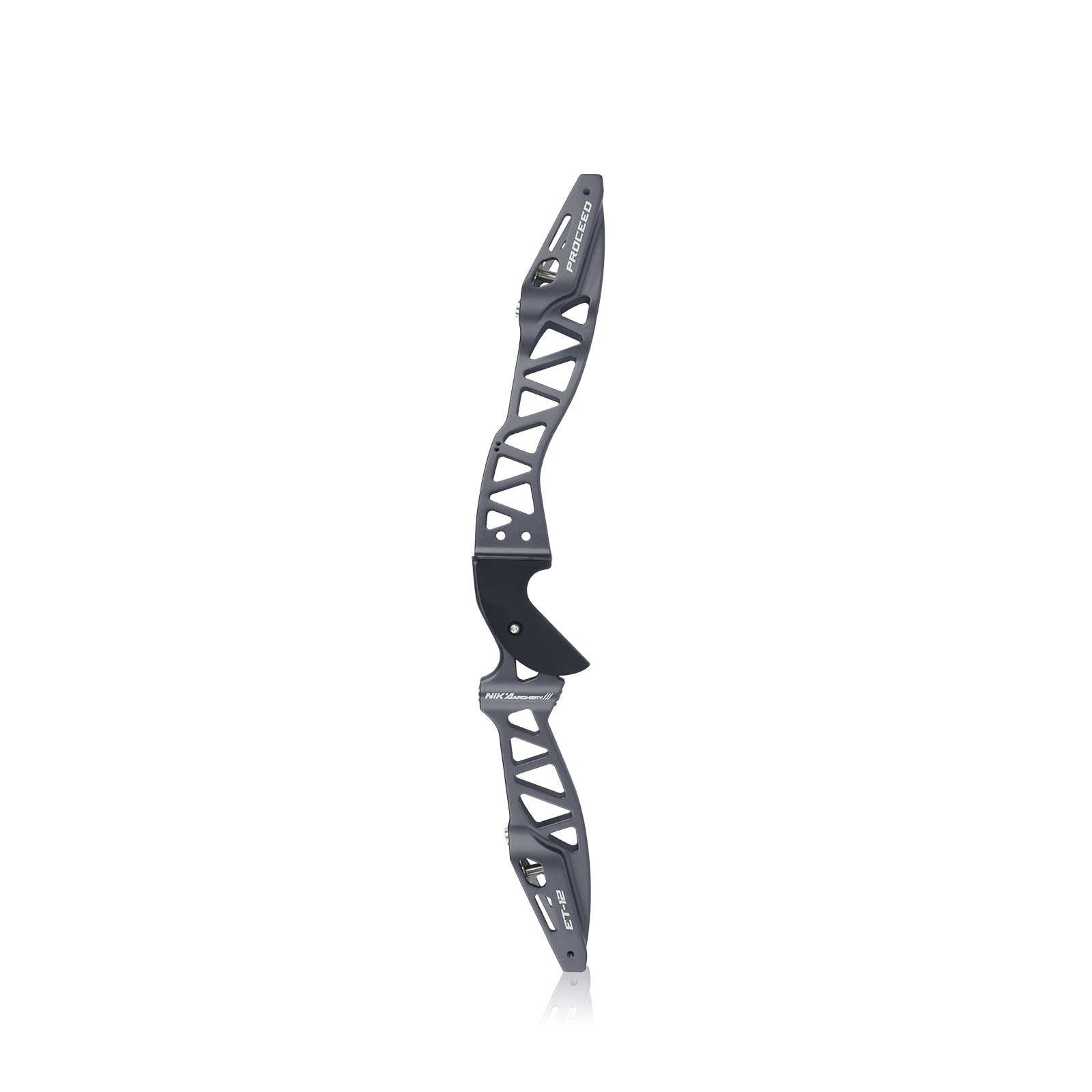 NIKA-ARCHERY ET-12 PROCEED 25inch ILF Recurve Riser RH/LH