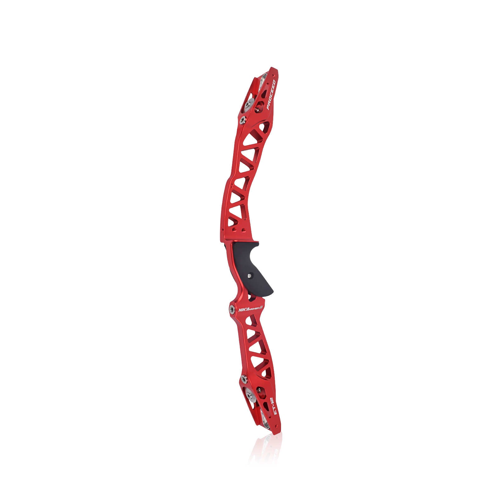 NIKA-ARCHERY ET-12 PROCEED 25inch ILF Recurve Riser RH/LH