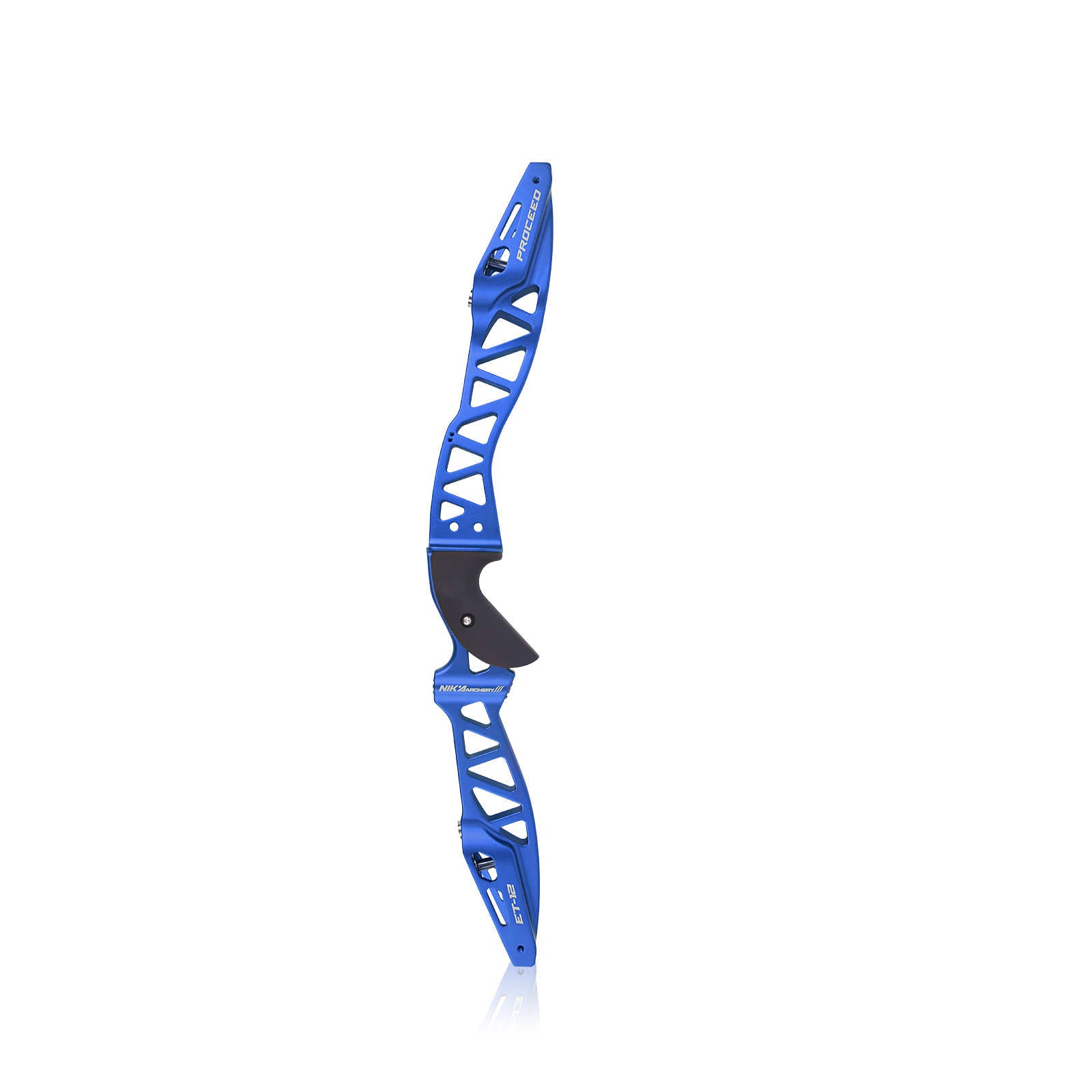 NIKA-ARCHERY ET-12 PROCEED 25inch ILF Recurve Riser RH/LH