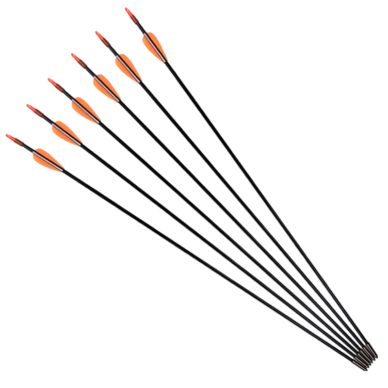 22-36 inch ID 4mm Fiberglass Arrow Archery Recurve Bow Shooting Practice