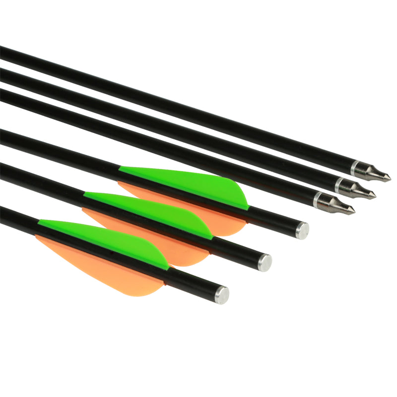 12-22 inch Fiberglass Crossbow Bolts