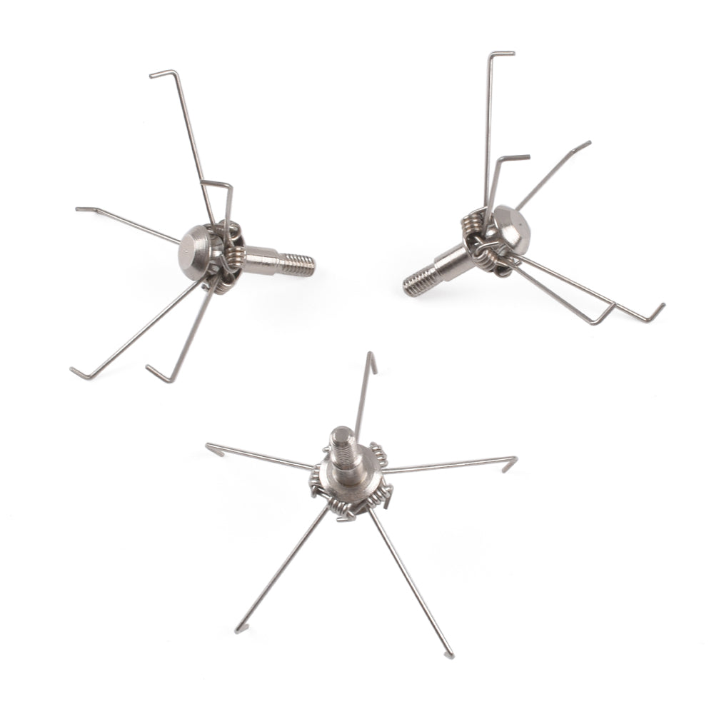 100grain Judo Broadhead Screw Points Paw Arrow Heads