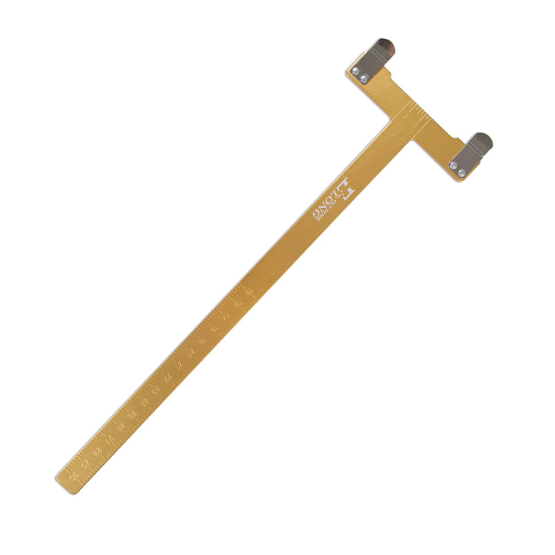 Juego de herramientas cuadradas para arco, alicates, regla en forma de T, puntas de ajuste para cuerda de arco, EE. UU.