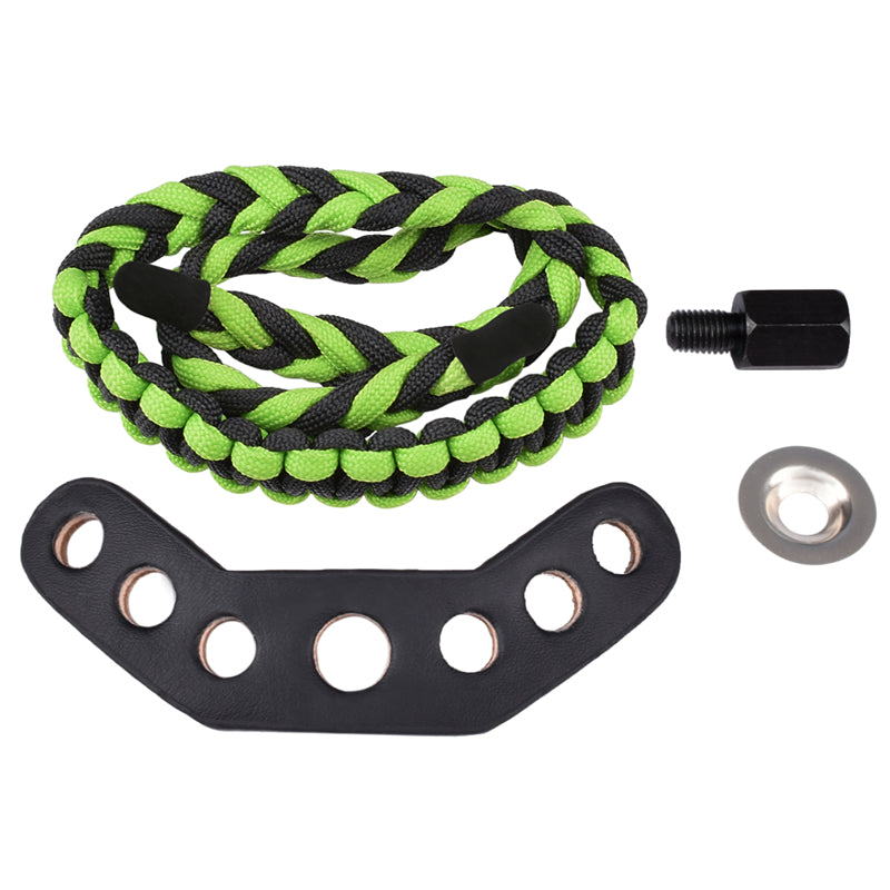 1PC Compound Bow Wrist Sling for Adult Hunting Archery Tool US