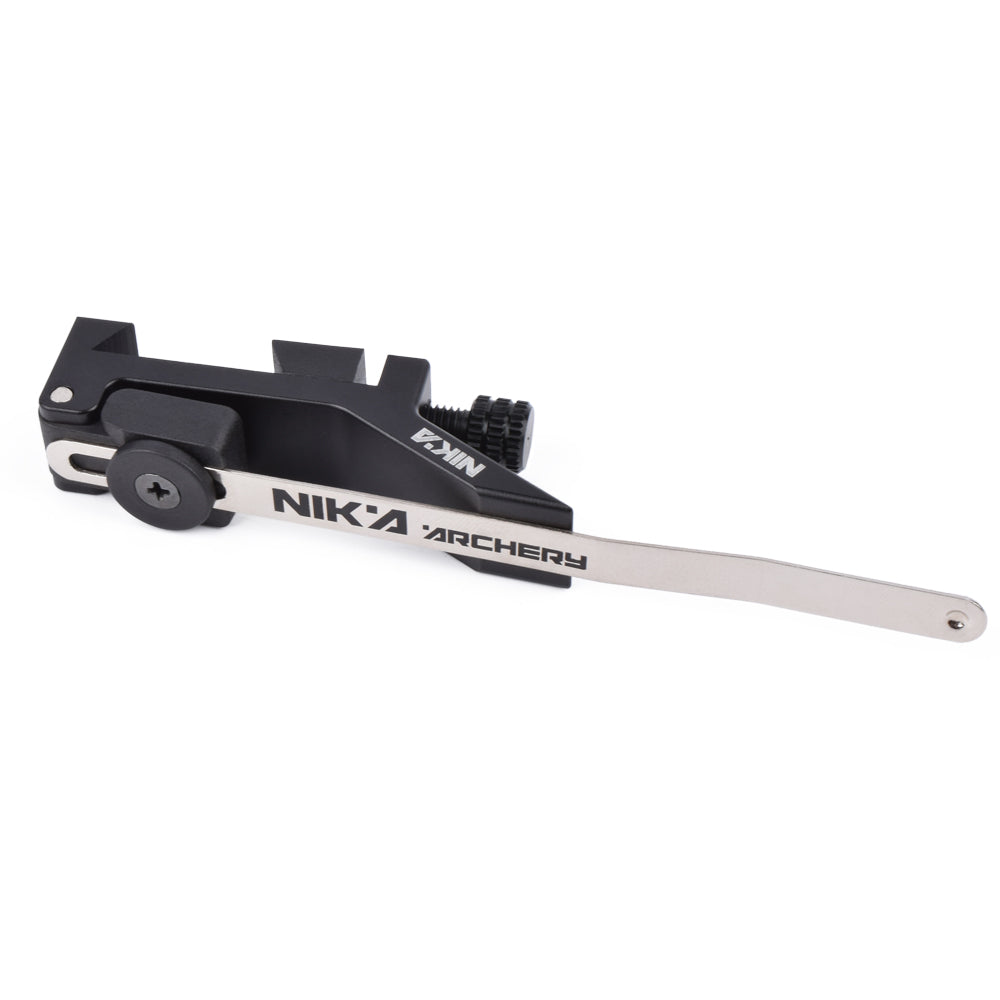 Clicker extendido de flecha para tiro con arco recurvo práctica de tiro externo