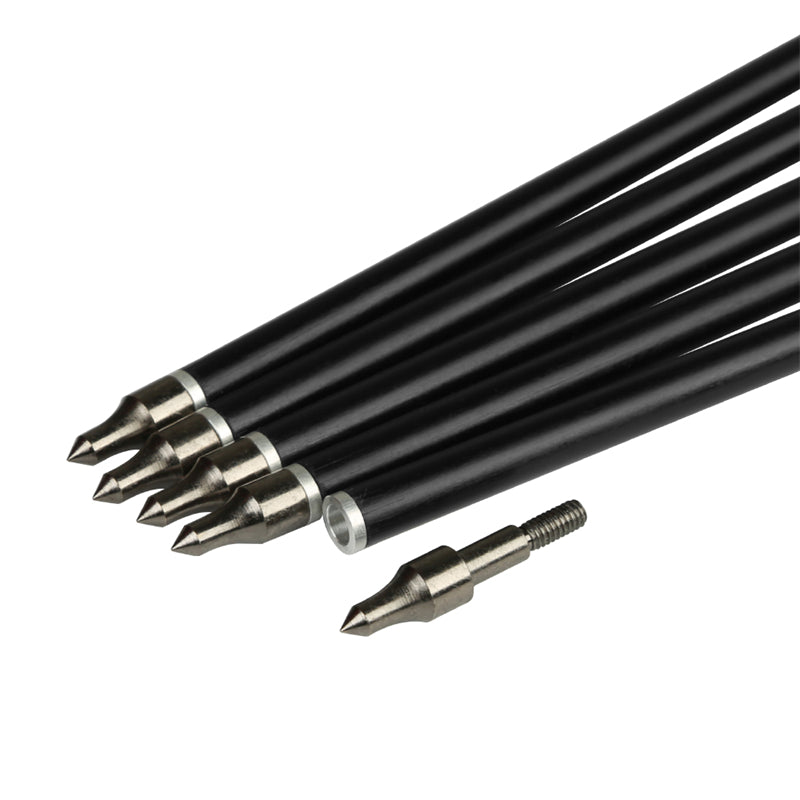 12-22 inch Fiberglass Crossbow Bolts