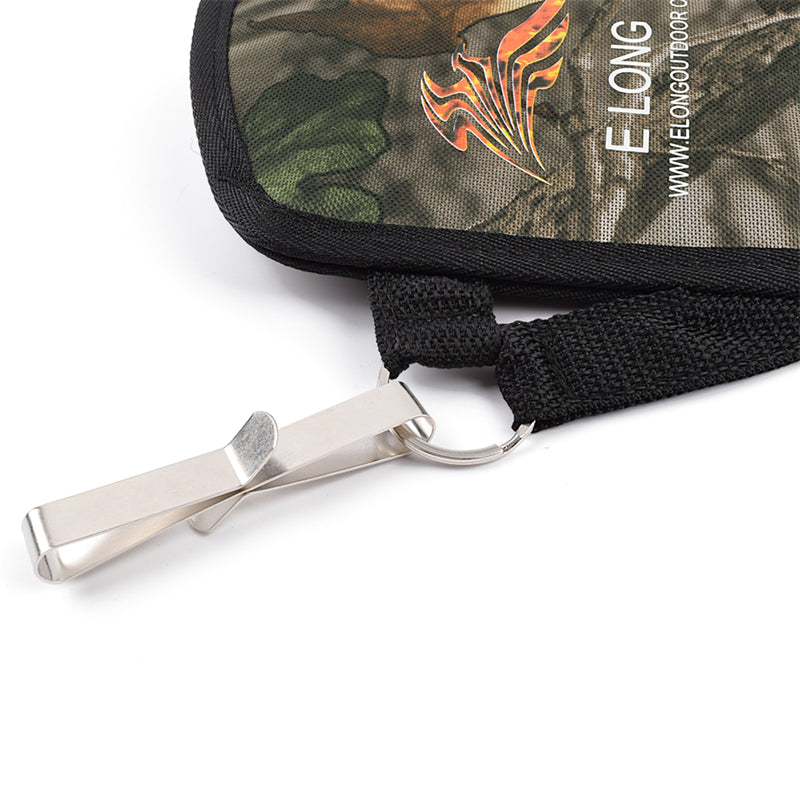 Bogenschießen Pfeil Köcher Clip Hüfte Seite Taille Halter Tasche US