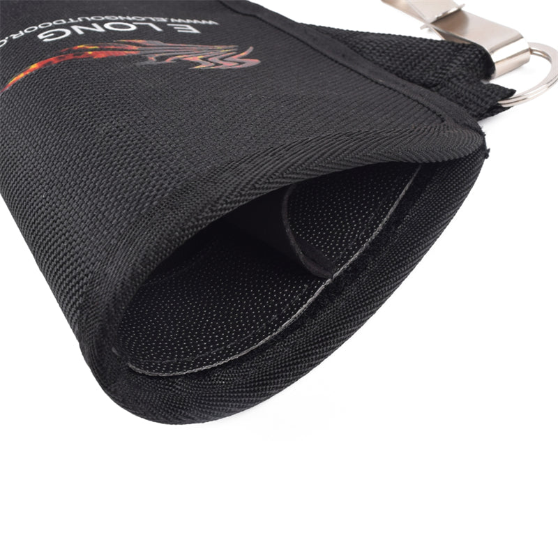 Bogenschießen Pfeil Köcher Clip Hüfte Seite Taille Halter Tasche US