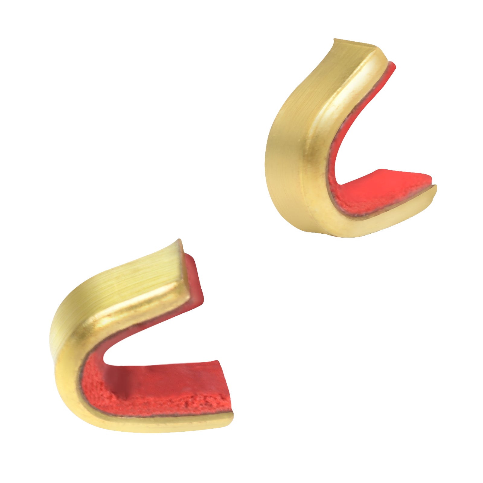 6pcs Archery String Nocking Buckle Points Brass Buckle Clips