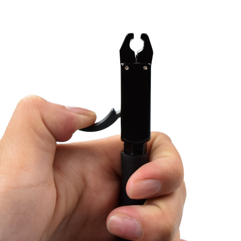 Black Archery Caliper Release Aid Trigger Wrist Strap US