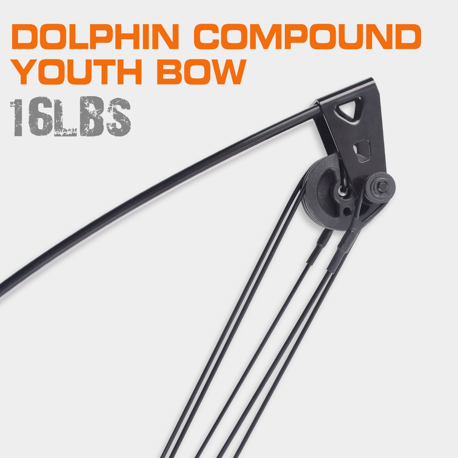 16LBS Compound Bow and Arrow Set Outdoor for Youth Children Junior Archery Beginner