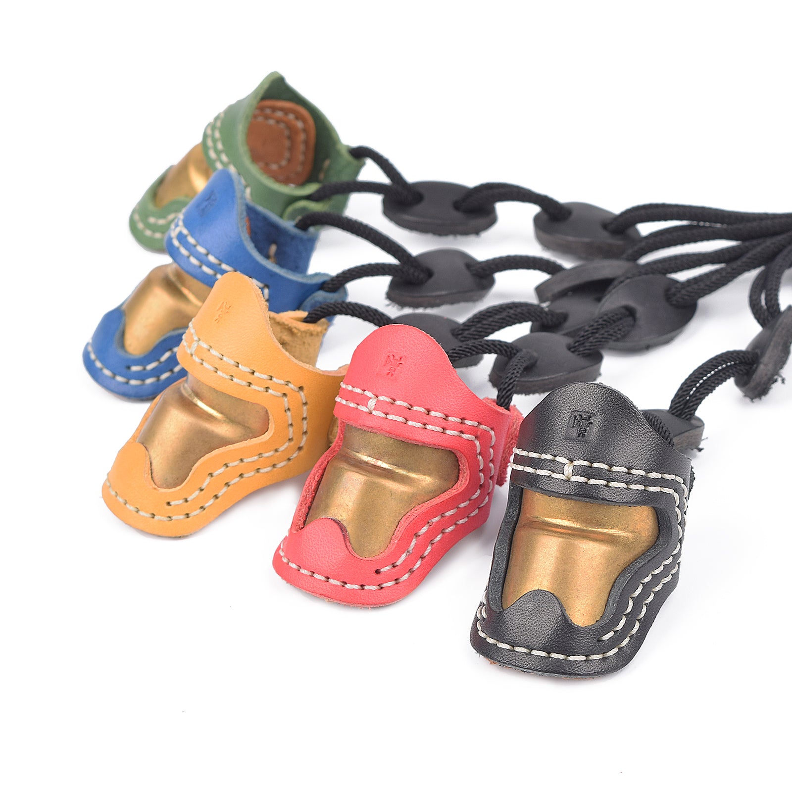 Armor Ming Guang Archery Thumb Ring And Wrist Strap Archery Finger Protector