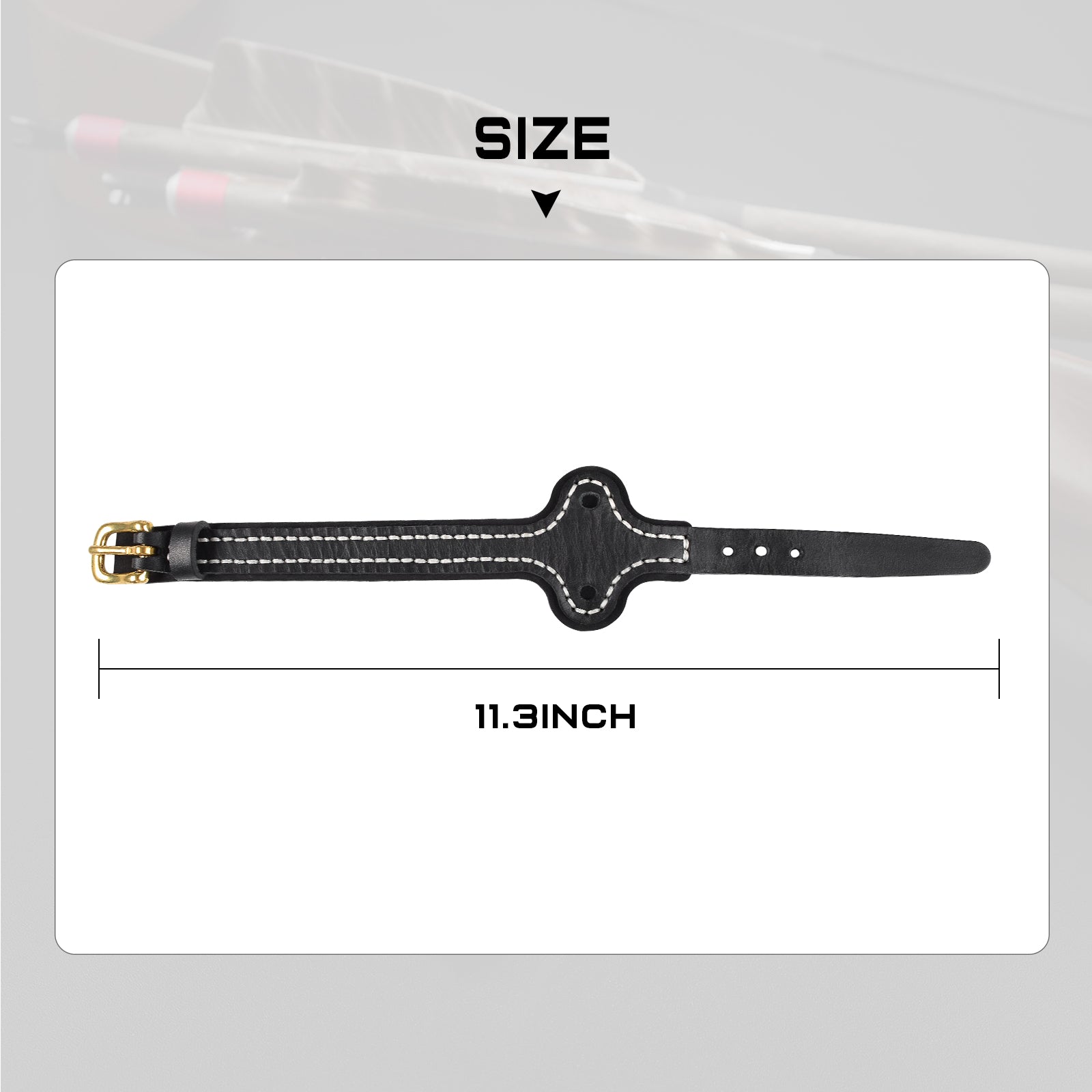 Armor Ming Guang Archery Thumb Ring And Wrist Strap Archery Finger Protector