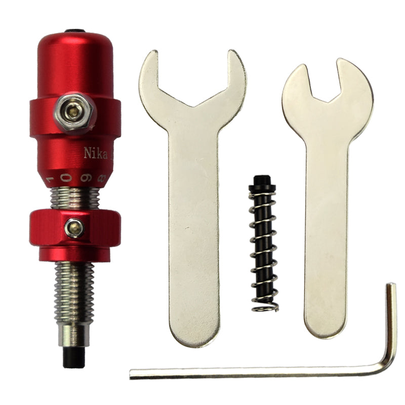 Plastic Core Plunger For Archery Recurve Bow Shooting Screw-In Pressure Button