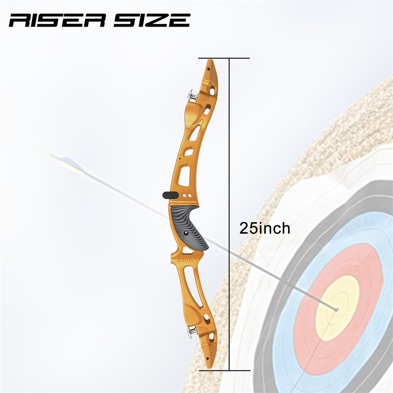 ET-8 68" Recurve Bow with 32-50LBS C1 Carbon Limb For Outdoor Sport Shooting Right Hand