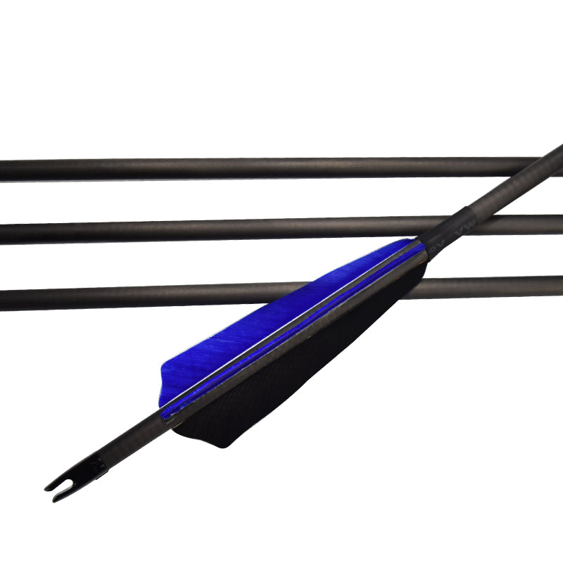 22-32inch I.D. 6.2 SP500 Carbon Arrow Turkey Feather