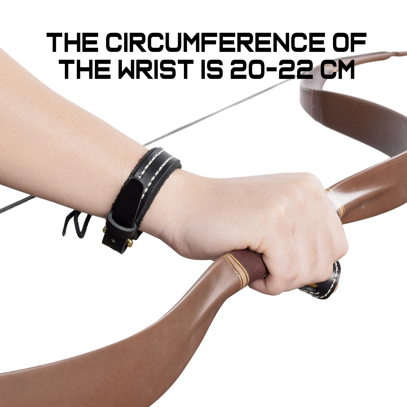 Armor Ming Guang Archery Thumb Ring And Wrist Strap Archery Finger Protector