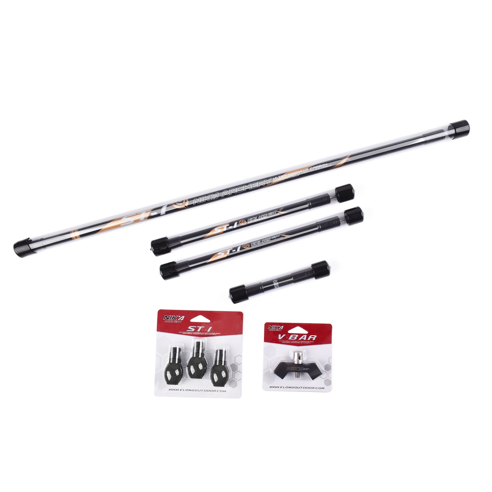ST-1 Carbon Stabilizer Set Archery Bow Accessories For Shooting