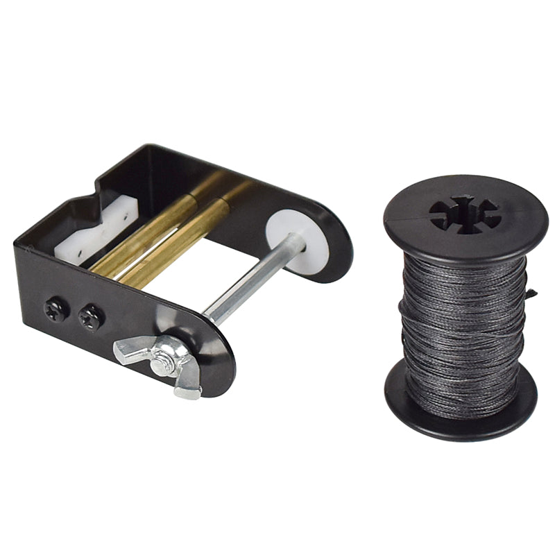1PC Archery Bow String Serving Tool & Thread 0.025 Bowstring Server